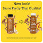 Pretty Thai Peanut Sauce, Gluten Free, Non-GMO, Vegan, Pack of 3