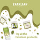 EATALIAN by AMZ BETTER Pistachio Cream, 35,27oz/1000 g, Delicious Spreadable with a Sweet and Unique Taste, Ideal on Bread and w