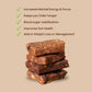 Blender  s Cacao Sea Salt Blender   Bar, Superfood Snack, 9 Count