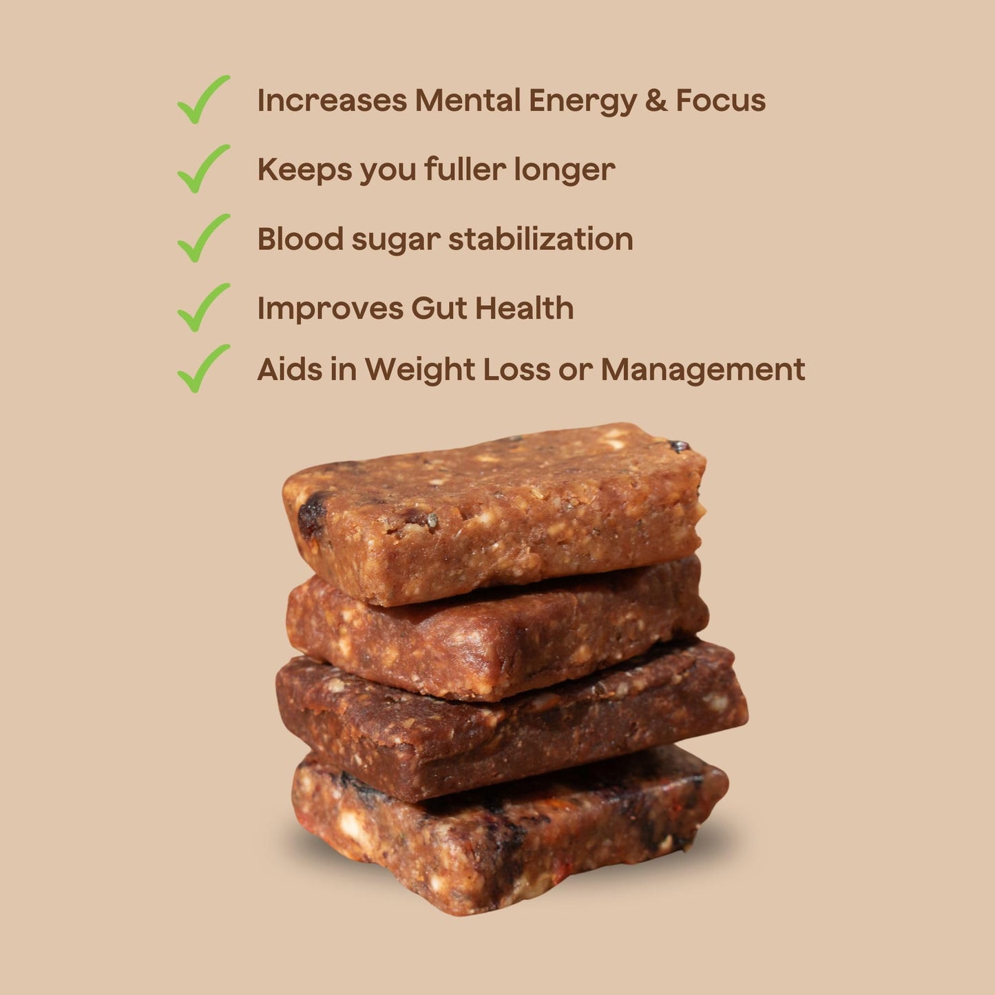 Blender  s Cacao Sea Salt Blender   Bar, Superfood Snack, 9 Count