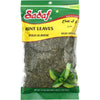 Sadaf Mint Leaves Cut - Dried mint leaves cut and sifted - Kosher and Halal - No stems - 2 Oz (3 Pack)