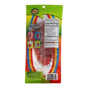 Pigui | Slaps Tropical Flavor Paletas Mexian Candy (20 Lollipops)