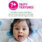 Little Bellies Organic Strawberry Pick-Me Sticks Baby Snack (Pack Of 5 X 0.56 Oz Individual Packs)