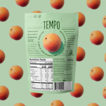 Tempo Granola Cluster Variety Pack - Dark Chocolate, Cranberry, Apricot - Vegan, Gluten Free, Oats, Low Sugar, Vegan, Dairy Free