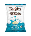 Keoghs Bigger Bite Irish Atlantic Sea Salt Popcorn, 2.5 oz (70G), Pack of 3