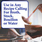 Kitchen Basics Original Chicken Stock, 8.25 Oz (Pack Of 12), No Artificial Flavors And Gluten Free