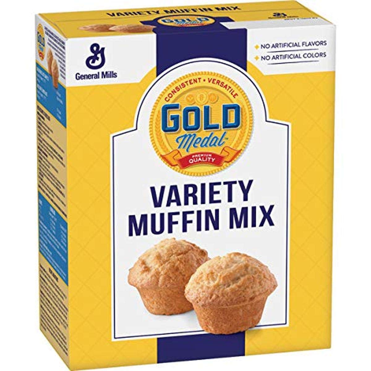 Gold Medal Variety Muffin Mix, 6 Count, 5 Pound (Pack of 1)