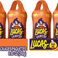 Lucas Muecas Lollipop Mango Flavor Candy, 0.96oz - 10 Pieces Pack for Treats, Snack, Parties, Piatas (Pack of 2)