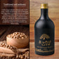 HAKU Organic Matsutake Shoyu Soy Sauce - Unfiltered Dark Soy Sauce, 500 ml, Dark Brown, No Additives