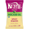 Kettle Brand Made with Avocado Oil Spicy Kimchi Potato Chips, 6 Oz Bag