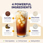 Sugar Cookie Protein Iced Coffee - enhanced Whey Protein & Instant Iced Coffees - 100% Natural Cold Brew Coffee - Zero Artificial Flavors & Sweeteners  80 mg Caffeine  0g of Sugar  20 Servings