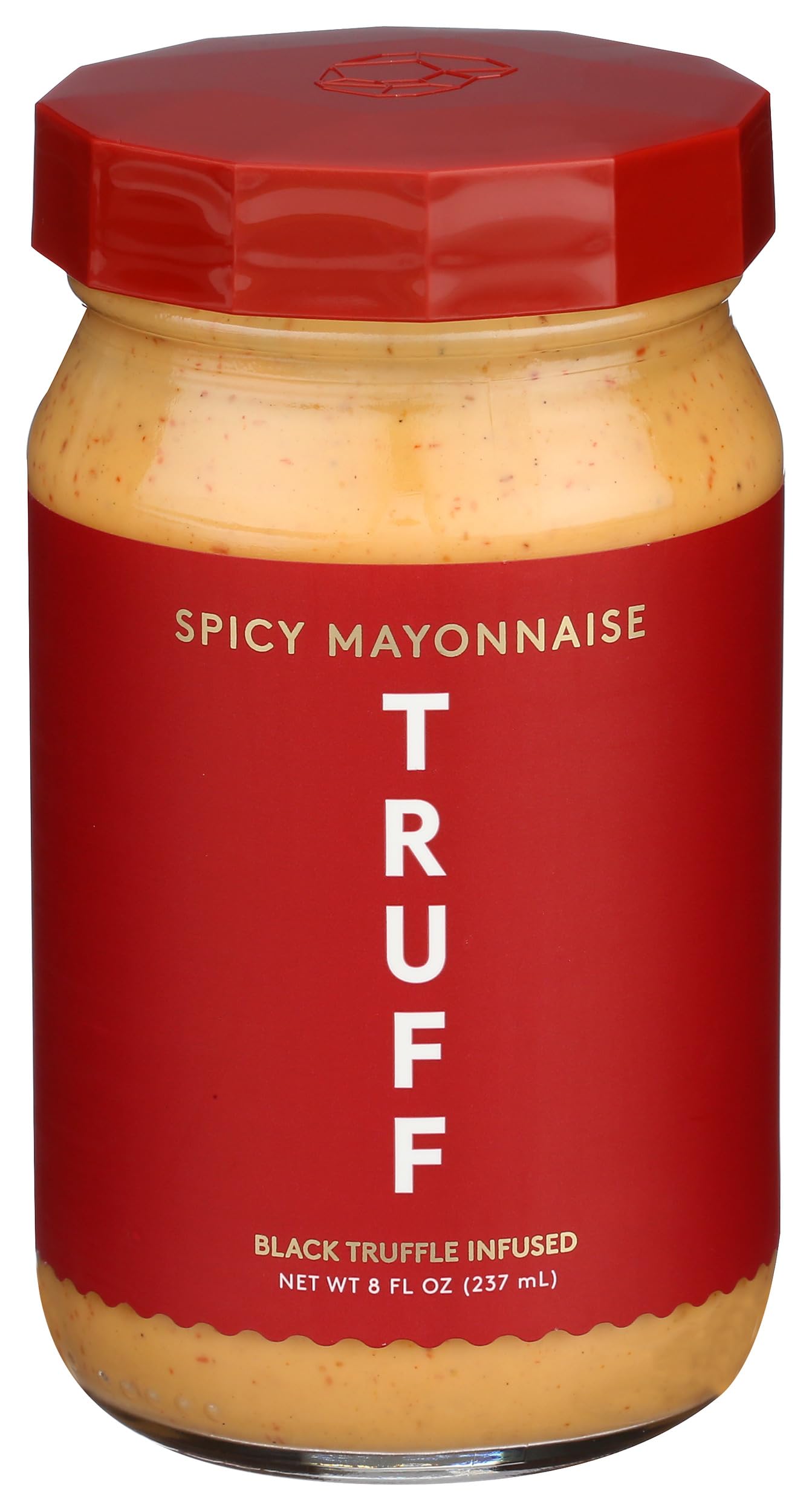 TRUFF Black Truffle Infused Spicy Mayonnaise, 8 Fl Oz, Plastic, Pack of 1