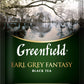 Greenfield Earl Grey Fantasy ?lassic Collection Black Tea Finely Selected Speciality Tea 100 Double Chamber Teabags With Tags in