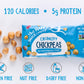 Happy Snack Company Crunchy Chickpeas Classics Variety Pack (Pack of 24 1oz) Classic Sea Salt x 8 Lime & Cracked Pepper x8 Sea S