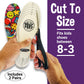 Kids Insoles For Shoes  Child Replacement Shoe Insoles For Kids Shoe Inserts For Kids Or Sole Inserts For Children & Toddler Siz