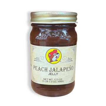 Buc-ee's Jams and Jellies (Peach Jalapeo Jelly)