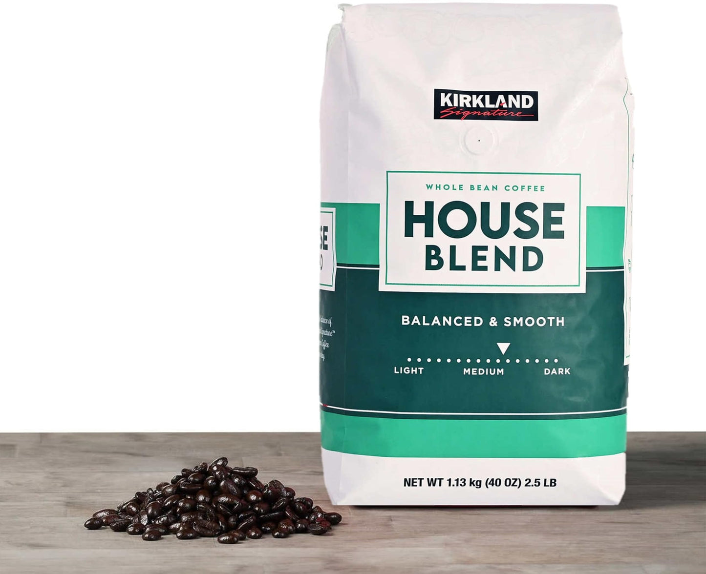Starbucks Kirkland Signature Medium Roast Coffee Beans Pack Of 2