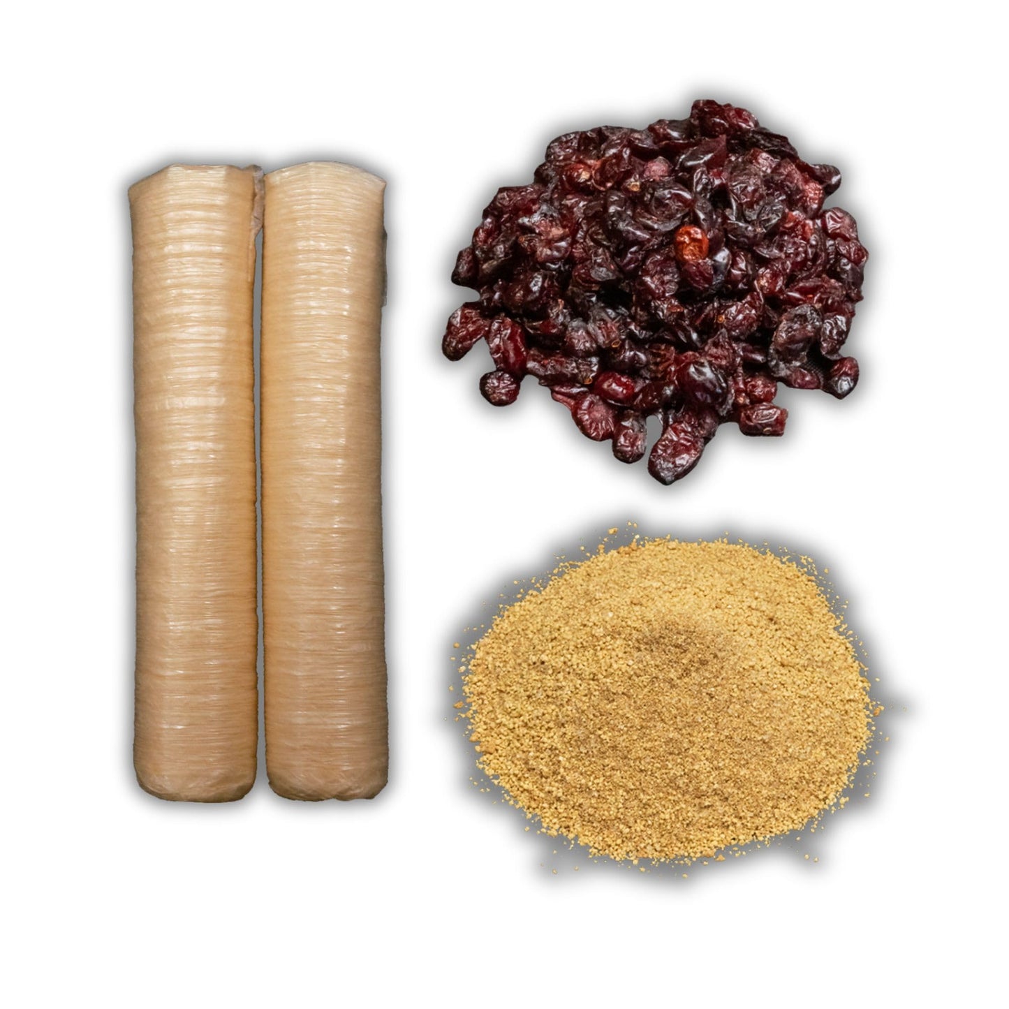 BEARDED BUTCHER BLEND SEASONING Pumpkin Cranberry Bratwurst Kit – Includes Pumpkin Spice, Dried Cranberries, 32mm Casings, 61 oz