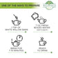 4 Oz. White Willow Bark Tea Herbal (Salix Alba) - 113G White Willow Bark Herb Tea Corteza De Sauce
