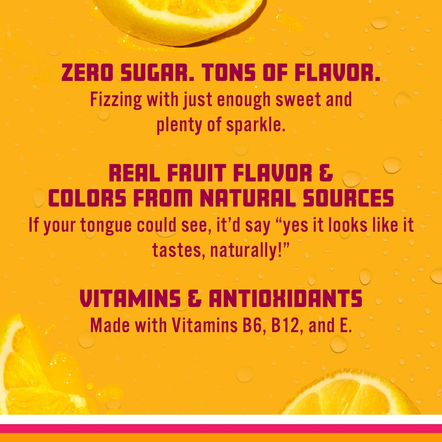 Sparkling Ice Classic Lemonade Sparkling Water, with Antioxidants and Vitamins, Zero Sugar, 7.5 fl oz Cans (3/10 Pack)