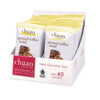 Chuao Chocolatier Pretzel Toffee Twirl Dark Chocolate Mini Bars | Gourmet Chocolate Caramel Artisan European No Preservatives | 