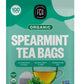 Fgo Organic Spearmint Leaf Tea, Eco-Conscious Tea Bags, 100 Count, Packaging May Vary (Pack Of 1)