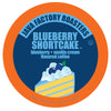 Java Factory Coffee Pods Blueberry Flavored for Keurig K-Cup Brewers, 40 Count, Model JFR BS40