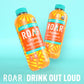 Roar Organic Electrolyte Infusions - Usda Organic - Mango Clementine - With Antioxidants, B Vitamins, Low-Calorie, Low-Sugar, Low-Carb, Coconut Water Infused Beverage 18 Fl Oz (Pack Of 12)