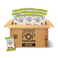 Skinnypop Popcorn, Gluten Free, Dairy Free, Non-Gmo, Healthy Snacks, Skinny Pop Original Popcorn, 1Oz Individual Size Snack Bags