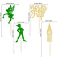 Gyufise 24 Pack Never Grow Up Cupcake Toppers P Pan Cake Toppers Baby Shower Never Grow Up Cupcake Picks For Neverland Theme Boy