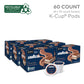 Lavazza Tiramis Coffee  Single Serve Keurig K-Cup Pods  Flavored Coffee  60-Count Box (6 Packs of 10)