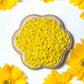 Edible Accents Yellow Sequins - Confectionery Accents, Gluten Free, Egg Free, Nuts Free, Kosher, Fancy Sprinkles Medley Mix, For