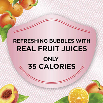 San Pellegrino - Sparkling Bev Clemtine Peach - Case of 4 - 6/11.15Z (4x6/11.15Z)