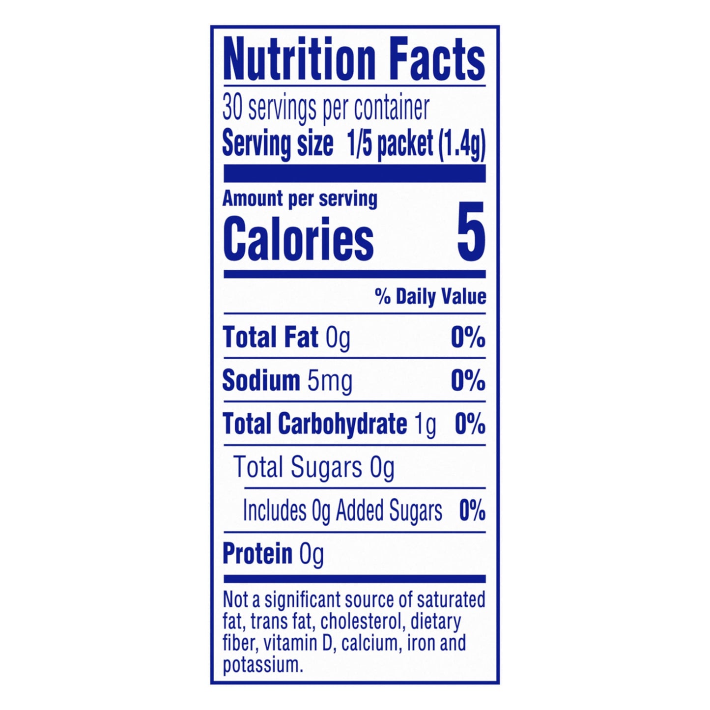 Crystal Light Sugar-Free Raspberry Ice Low Calories Powdered Drink Mix 6 Count(Pack of 12)