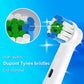 Replacement Toothbrush Heads Fit For Oral B Electric Toothbrushes, 8Pcs, Repuesto For Oral B Pro 100 500 1000 1500 2000 2500 300