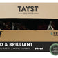 Tayst Coffee Pods, Bold & Brilliant Dark Roast, K Cups Compatible with Keurig Coffee Maker, Sustainable Single Serve, Pack of 10