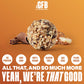 The Gluten Free Brothers Dark Chocolate Hazelnut Bites - Grain Free Protein Balls - Non Gmo, Soy Free, Vegan - Paleo Friendly Sn