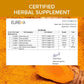 Vahdam, Turmeric Ashwagandha - Ashwagandha With Turmeric, Ginger & Black Pepper | Non-Gmo & Gluten Free | Herbal Nutrition Product - 40 Servings