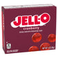 Jell-O Gelatin Dessert, Cranberry, 3-Ounce Boxes (Pack Of 4)
