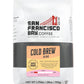 San Francisco Bay Ground Coffee - Cold Brew (28Oz Bag), Light Roast