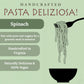 Pasta Deliziosa! Handcrafted Pasta, Spinach Fettucine, 12 ounce - 3 PACK