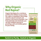 Organic Tattva, Organic Red Rajma (Red Kidney Beans) 500 Gram | Gluten Free And Unpolished