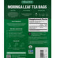 FGO Organic Moringa Tea Bags | Eco-Conscious Kraft Bag | 100 Count | Raw from India
