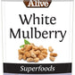 Foods Alive Organic Dried White Mulberries, 8 oz (227 g)