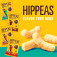 Hippeas Chickpea Puffs, Bold & Spicy Variety Pack: Barbecue, Sriracha, 0.8 Ounce (Pack Of 18), 3G Protein, 2G Fiber, Vegan, Glut