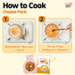 Yopokki Instant Tteokbokki Pack (Cheese, Pack Of 2) Korean Street Food With Cheese Sauce Topokki Rice Cake - Quick & Easy To Pre