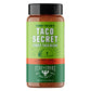 Fire & Smoke Society Taco Secret Taco Seasoning Mix | XLarge Bottle | Fajita Seasoning Mix, Carnitas, Meat, Mexican Spice Blend 