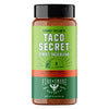 Fire & Smoke Society Taco Secret Taco Seasoning Mix | XLarge Bottle | Fajita Seasoning Mix, Carnitas, Meat, Mexican Spice Blend 
