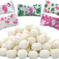 The Dreidel Company Flamingo Buttermints, Mint Candies, After Dinner Mints, Butter Mint Candy, Fat-Free, Individually Wrapped (275 Pieces)