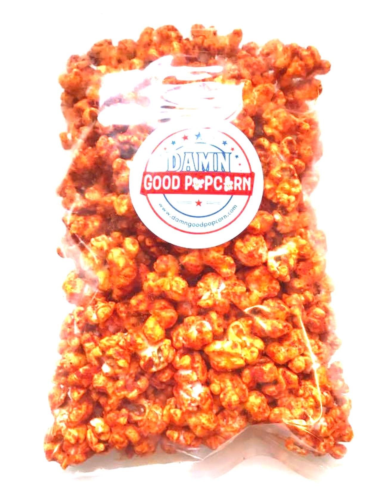 Damn Good Popcorn Gourmet Buffalo Breath Cheddar Cheese Popcorn - 7 Ounce